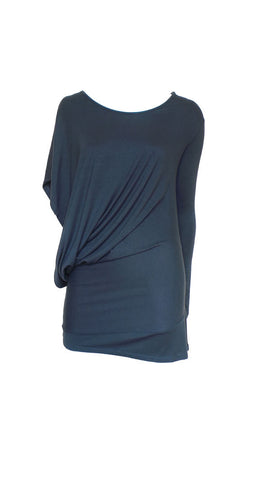 Charlie Blue Grey One Sleeve Tunic