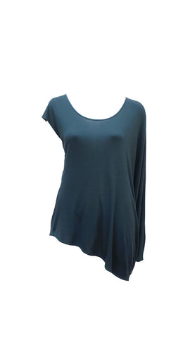 Charlie Green One Sleeve Top