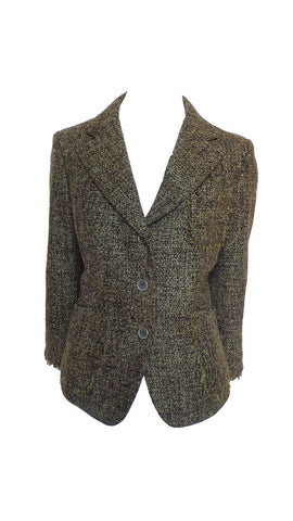 DKNY Green Tweed SB3